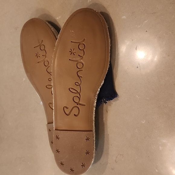 SPLENDID Jamie Canvas Mules SZ10 NWOB - Picture 5 of 6